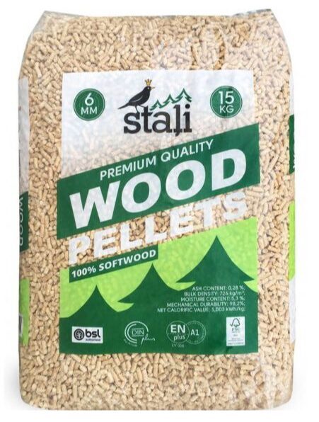 Kokskaidu granulas "Staļi" 